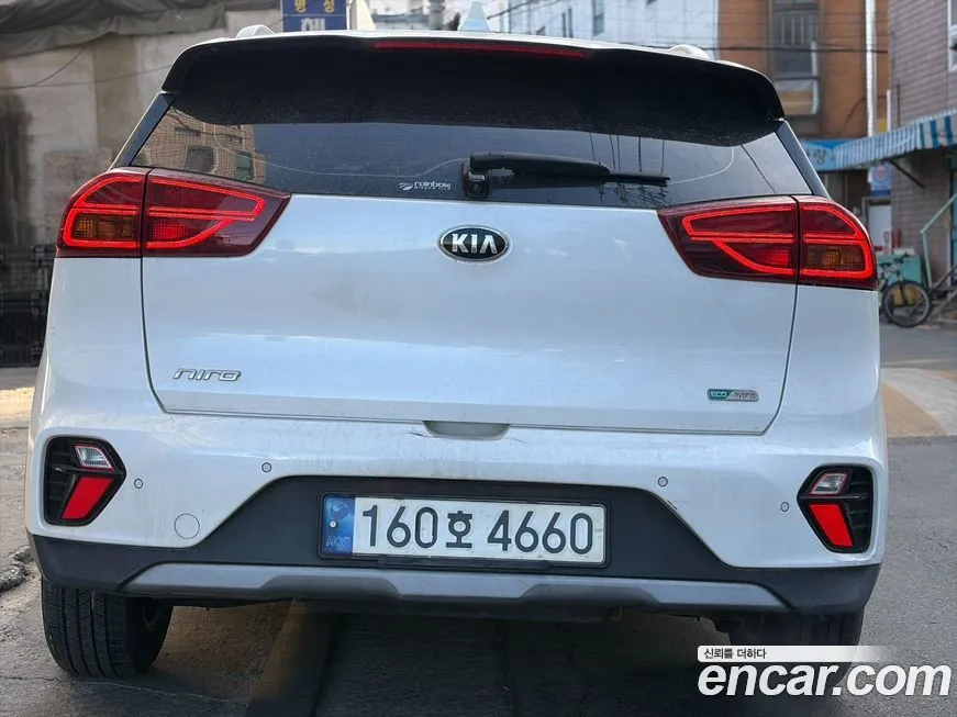 Kia Niro 2021 из KR, фото 3