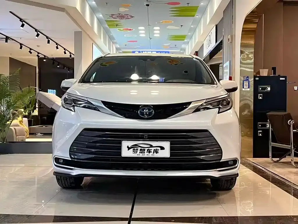 Toyota Sienna 2022 из CN, фото 5