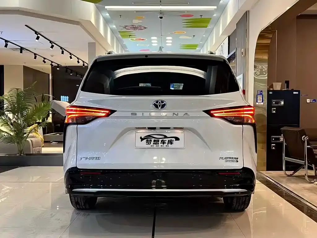 Toyota Sienna 2022 из CN, фото 8