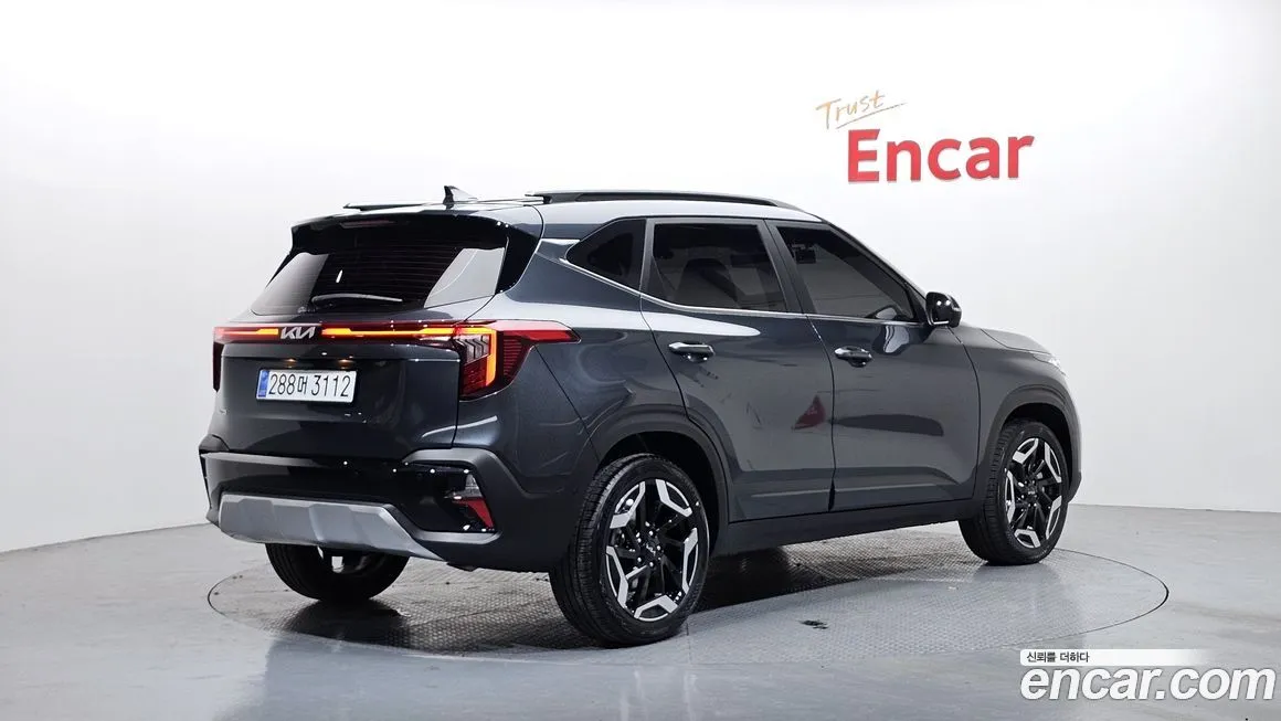 Kia Seltos 2025 из KR, фото 2
