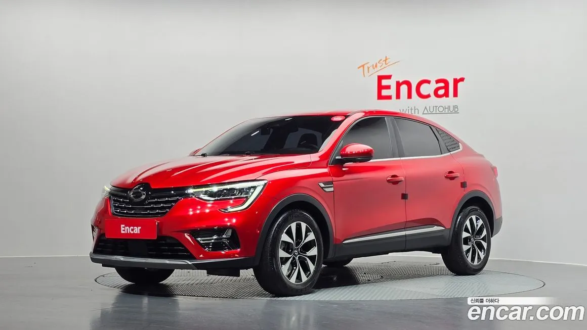 Renault Korea (Samsung) XM3 2022 из KR, фото 1