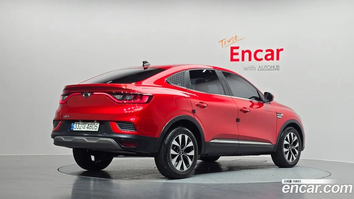 Renault Korea (Samsung) XM3 2022 из KR, фото 5