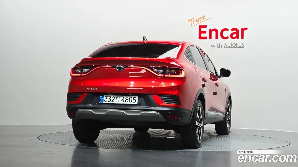 Renault Korea (Samsung) XM3 2022 из KR, фото 3