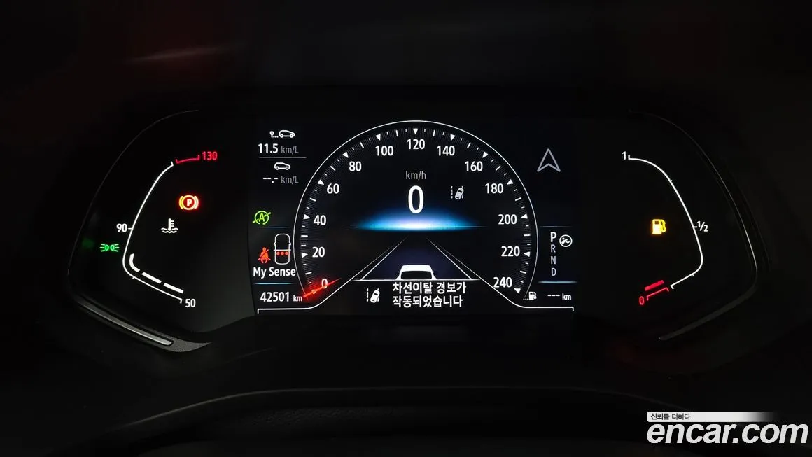 Renault Korea (Samsung) XM3 2022 из KR, фото 2