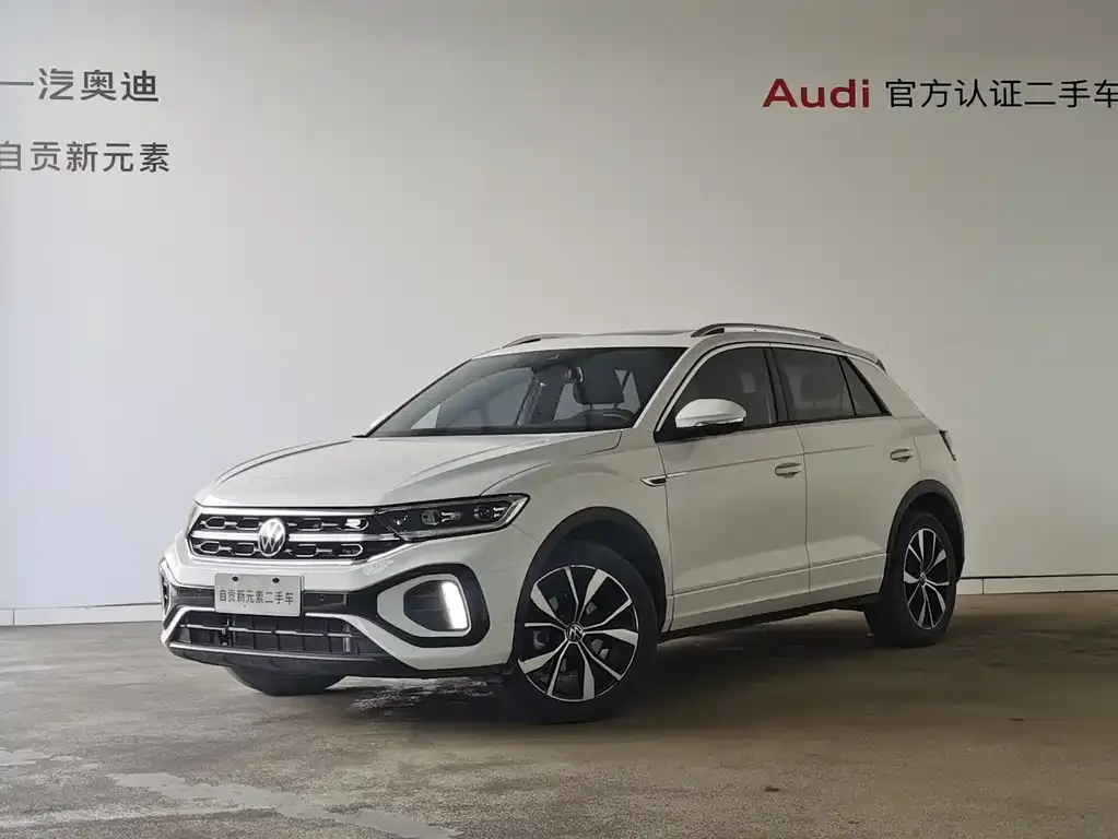 Volkswagen T-Roc 2023 из CN, фото 1