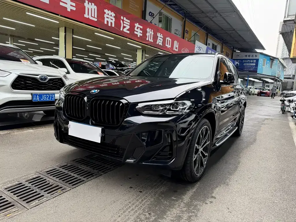 BMW X3 2024 из CN, фото 1