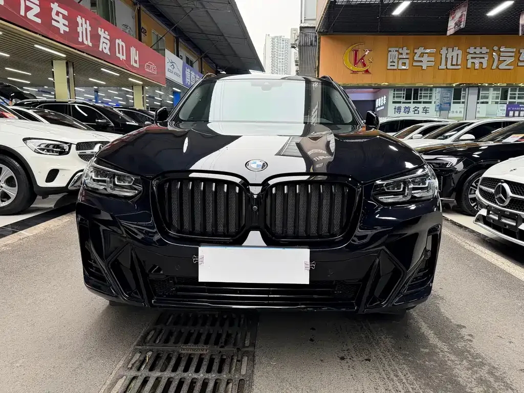 BMW X3 2024 из CN, фото 4