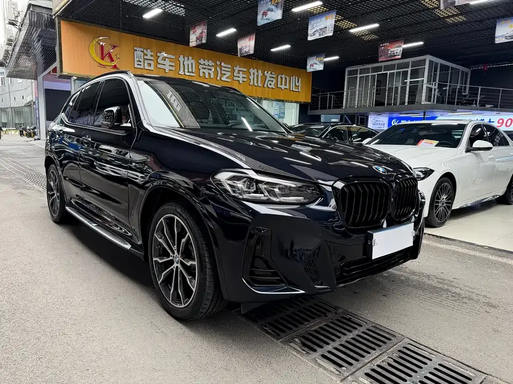 BMW X3 2024 из CN, фото 7