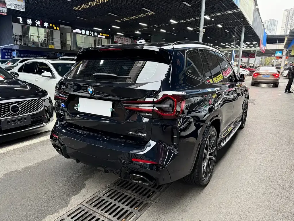 BMW X3 2024 из CN, фото 5