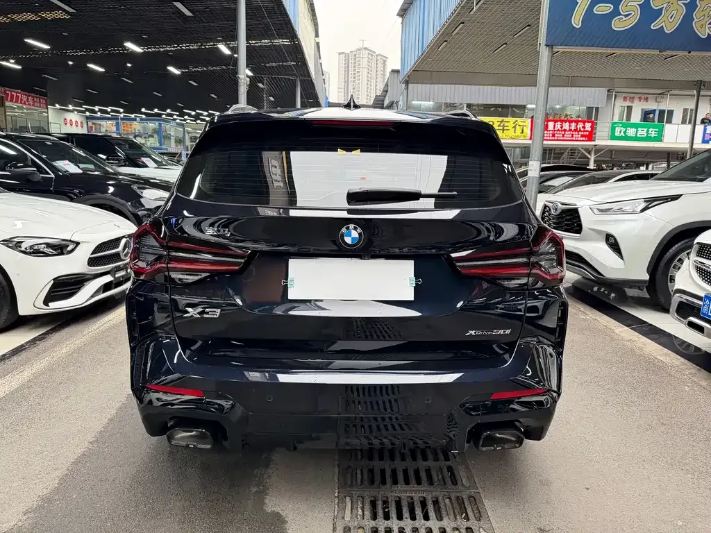 BMW X3 2024 из CN, фото 3