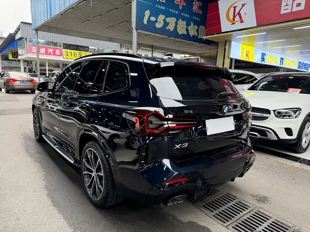 BMW X3 2024 из CN, фото 6
