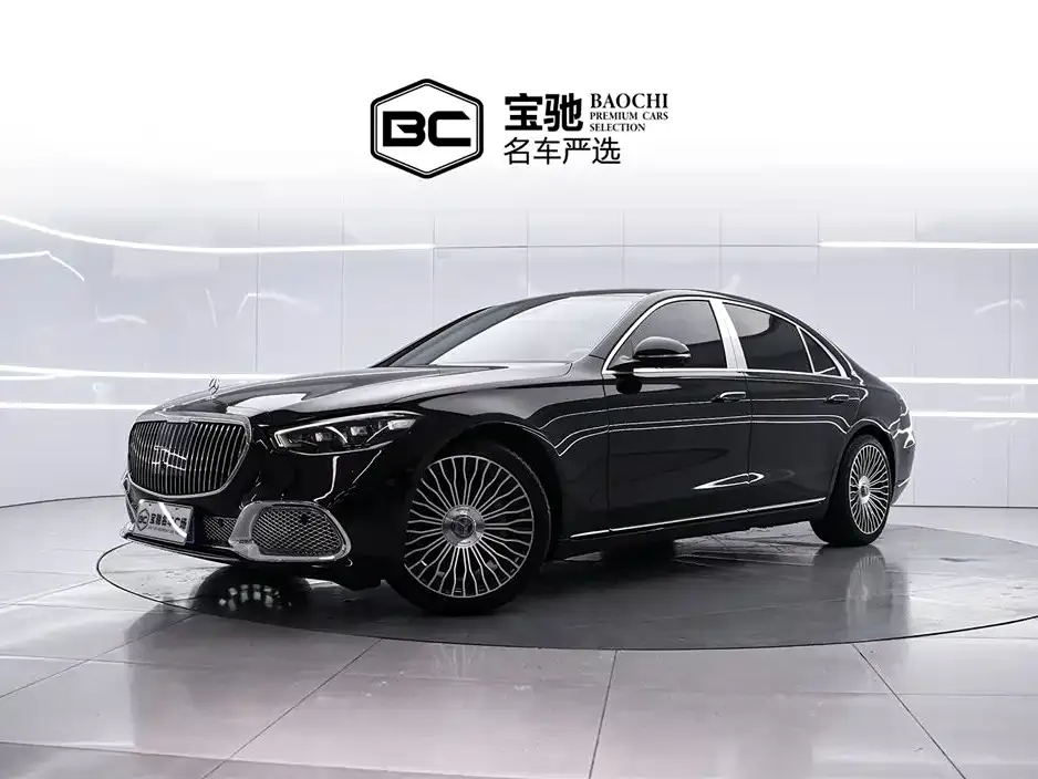 Mercedes-Benz S-Class — фото 1