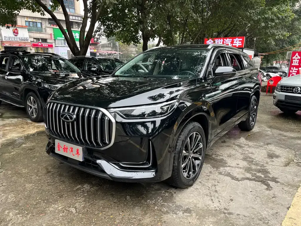 Chery Tiggo 9 2024 из CN, фото 1