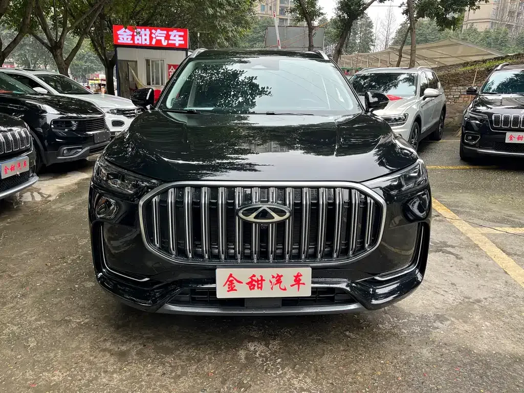 Chery Tiggo 9 2024 из CN, фото 4