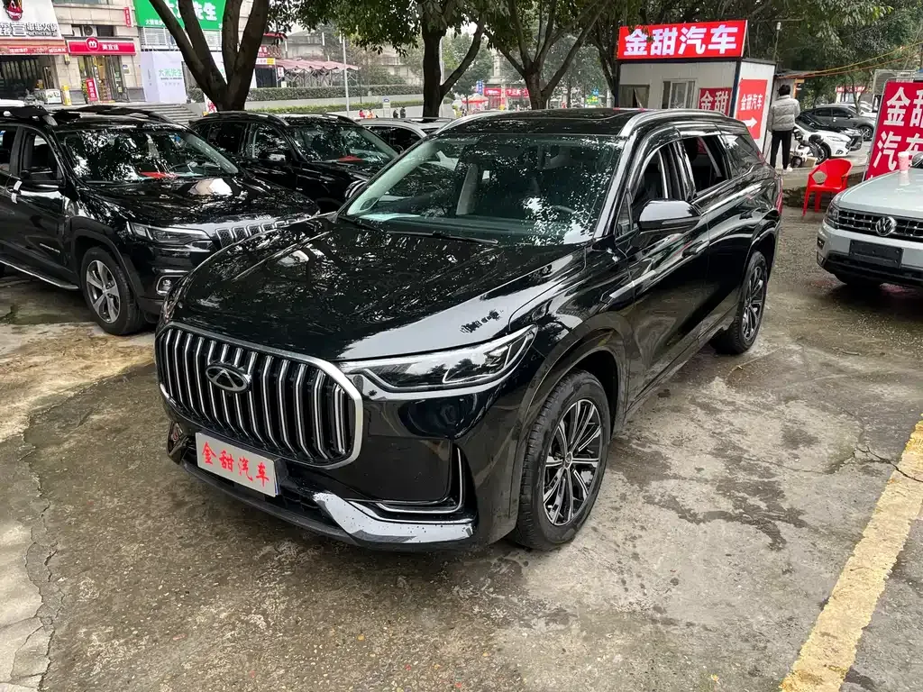 Chery Tiggo 9 2024 из CN, фото 10
