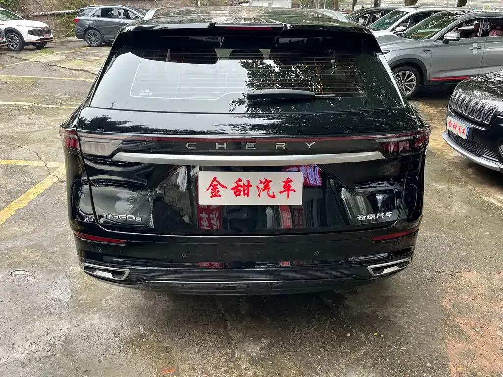 Chery Tiggo 9 2024 из CN, фото 7