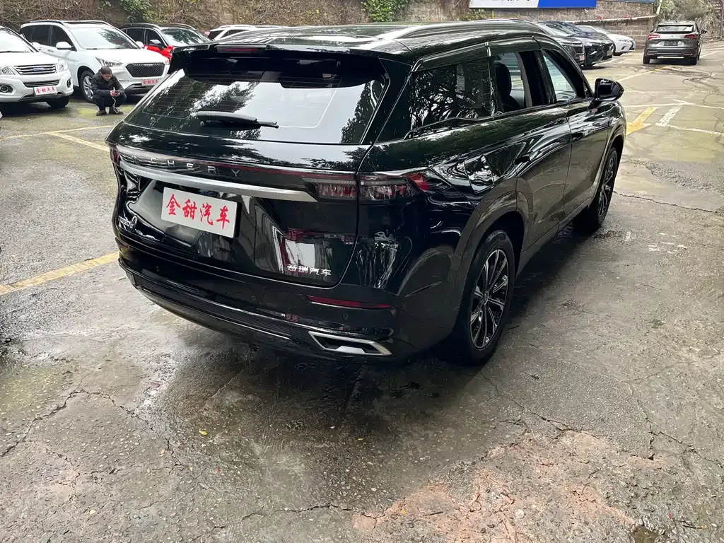 Chery Tiggo 9 2024 из CN, фото 8