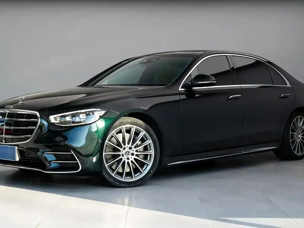 Mercedes-Benz S-Class 2021 из CN, фото 8