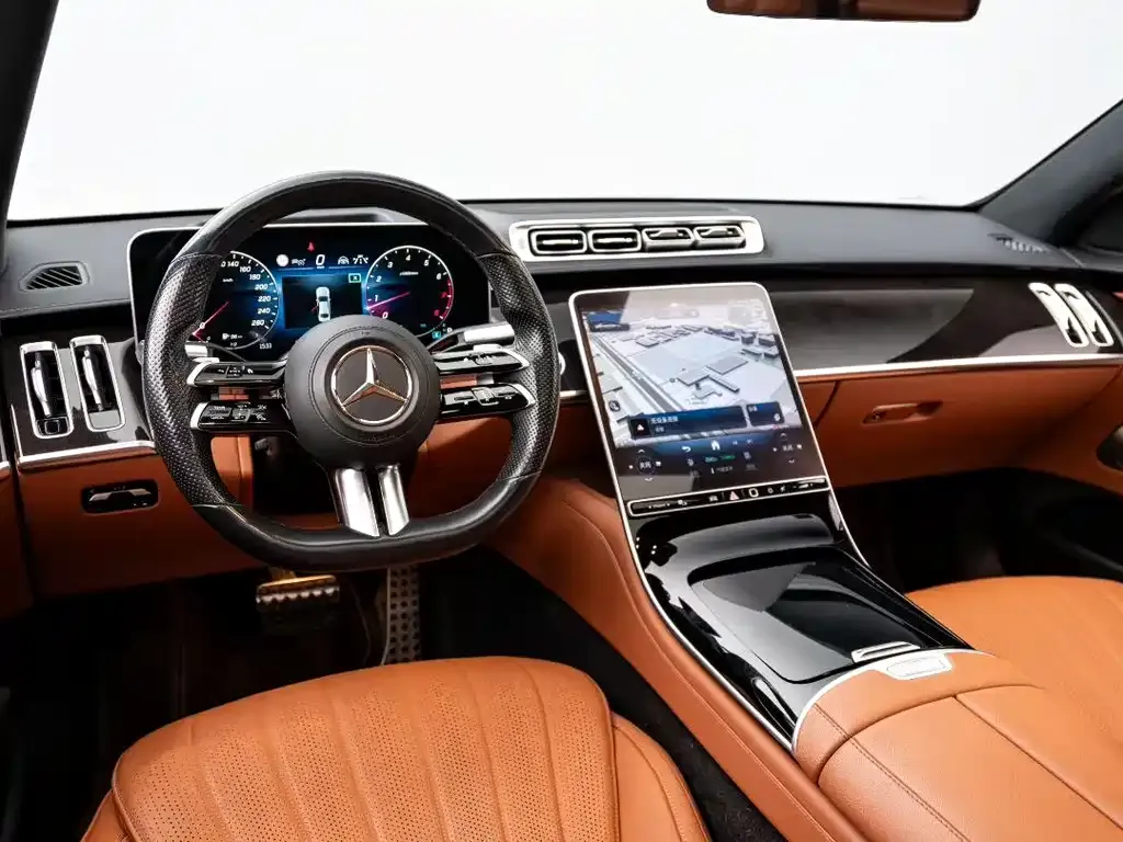 Mercedes-Benz S-Class 2021 из CN, фото 7