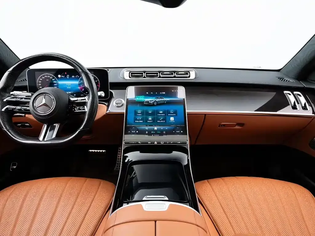 Mercedes-Benz S-Class 2021 из CN, фото 5
