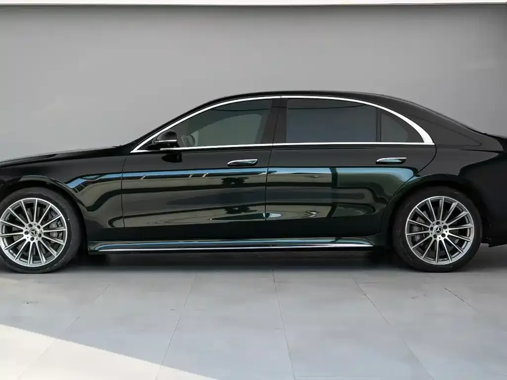Mercedes-Benz S-Class 2021 из CN, фото 4