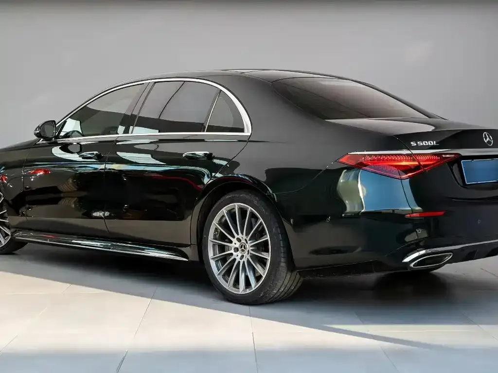 Mercedes-Benz S-Class 2021 из CN, фото 2