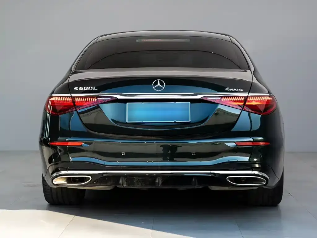 Mercedes-Benz S-Class 2021 из CN, фото 9