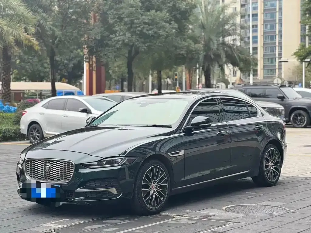 Jaguar XEL 2021 из CN, фото 1