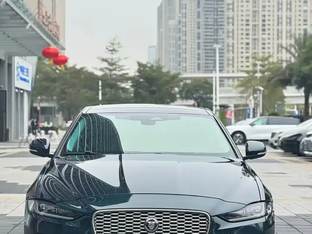 Jaguar XEL 2021 из CN, фото 2
