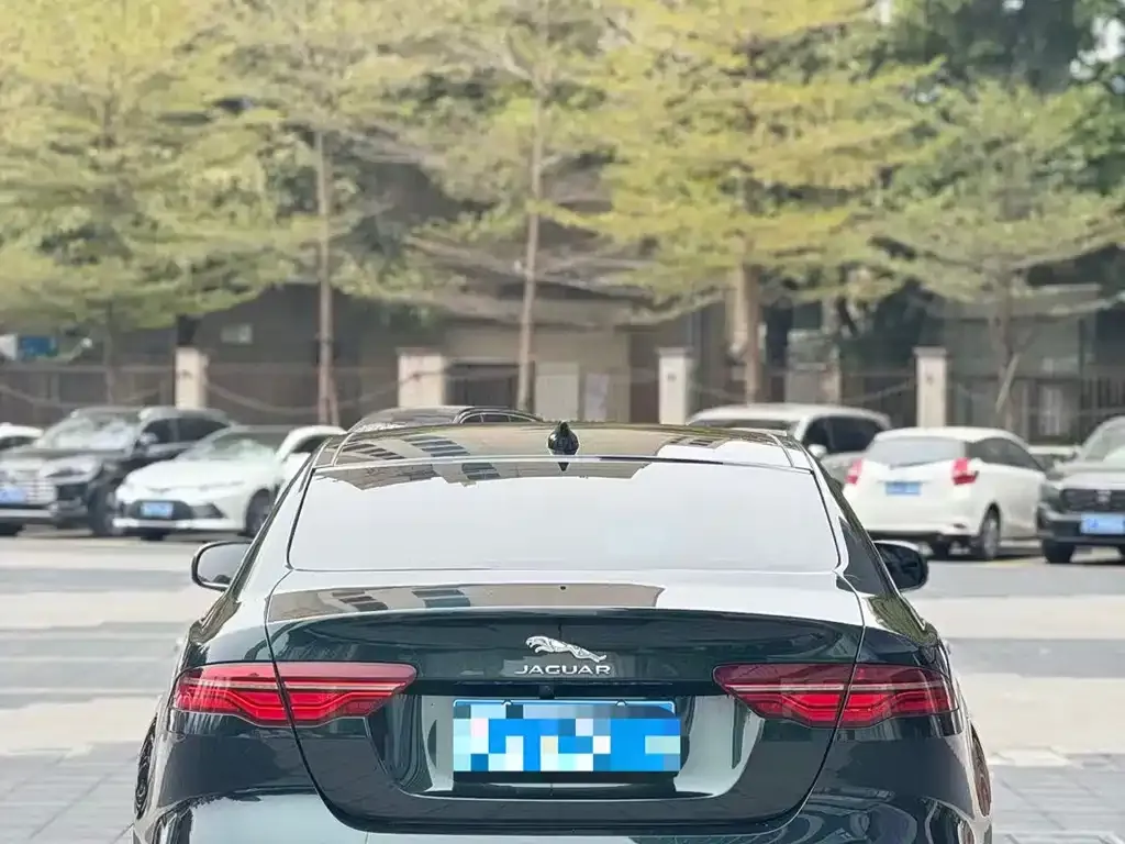 Jaguar XEL 2021 из CN, фото 4