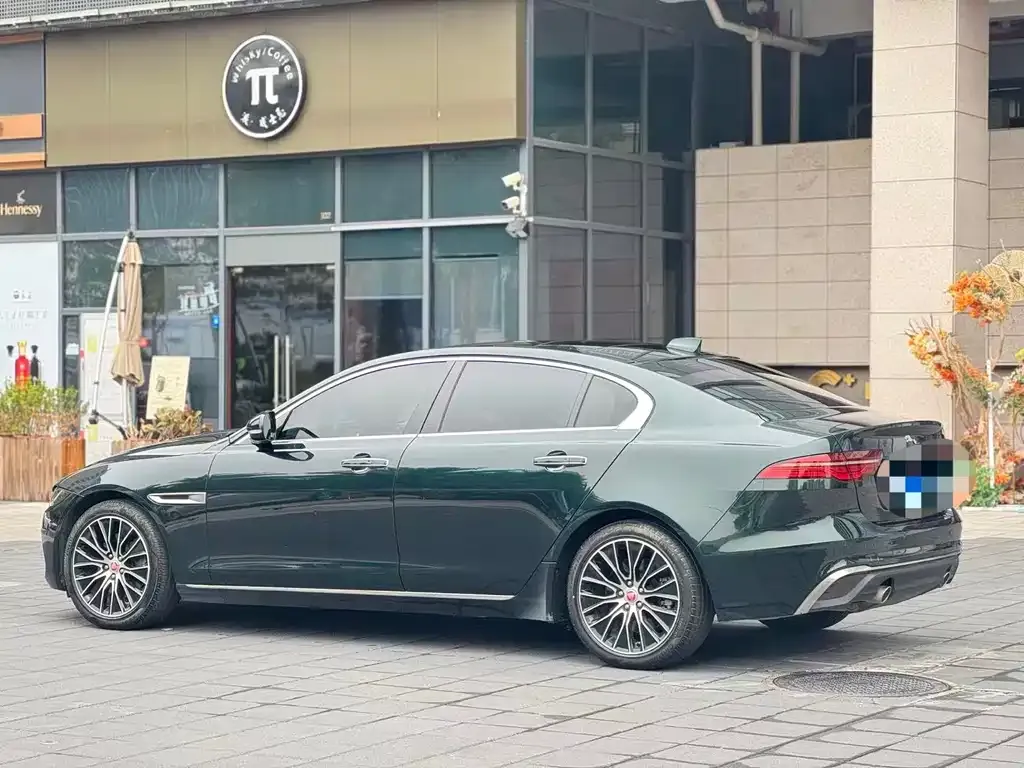Jaguar XEL 2021 из CN, фото 3