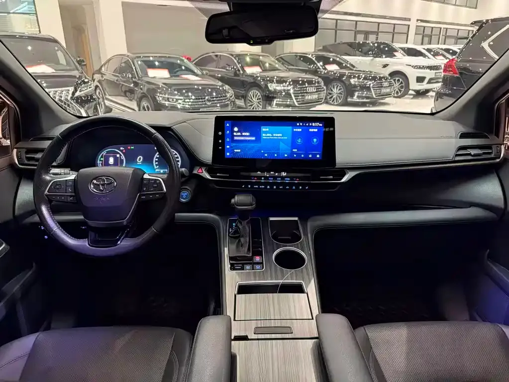 Toyota Sienna 2022 из CN, фото 8