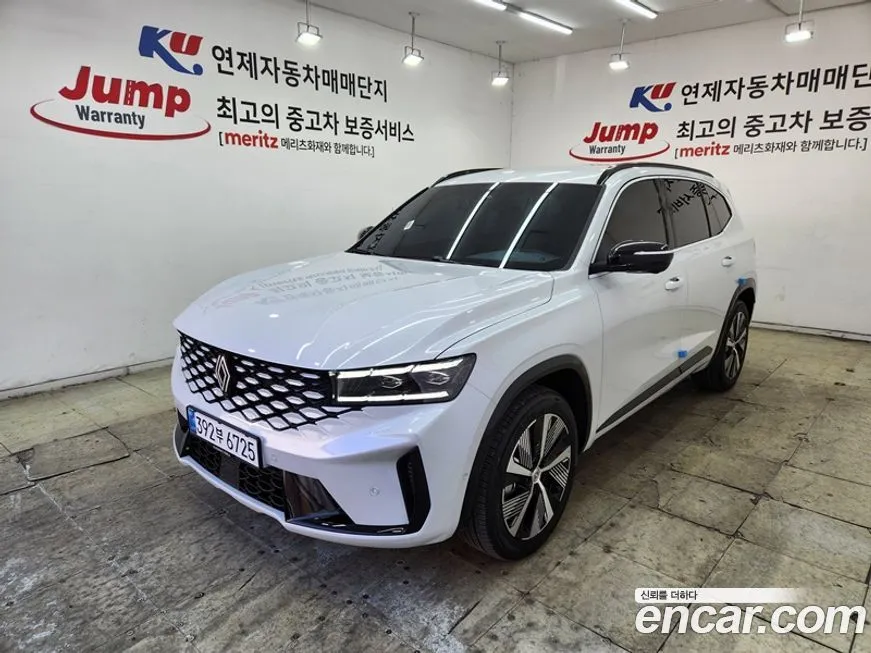 Renault Korea (Samsung) Grand Koleos — фото 1