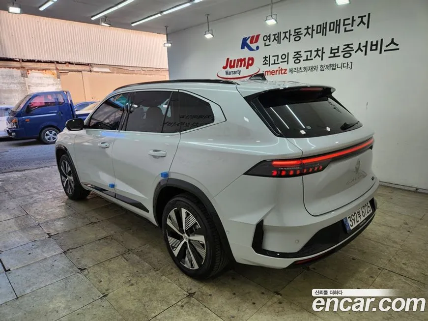 Renault Korea (Samsung) Grand Koleos — фото 3