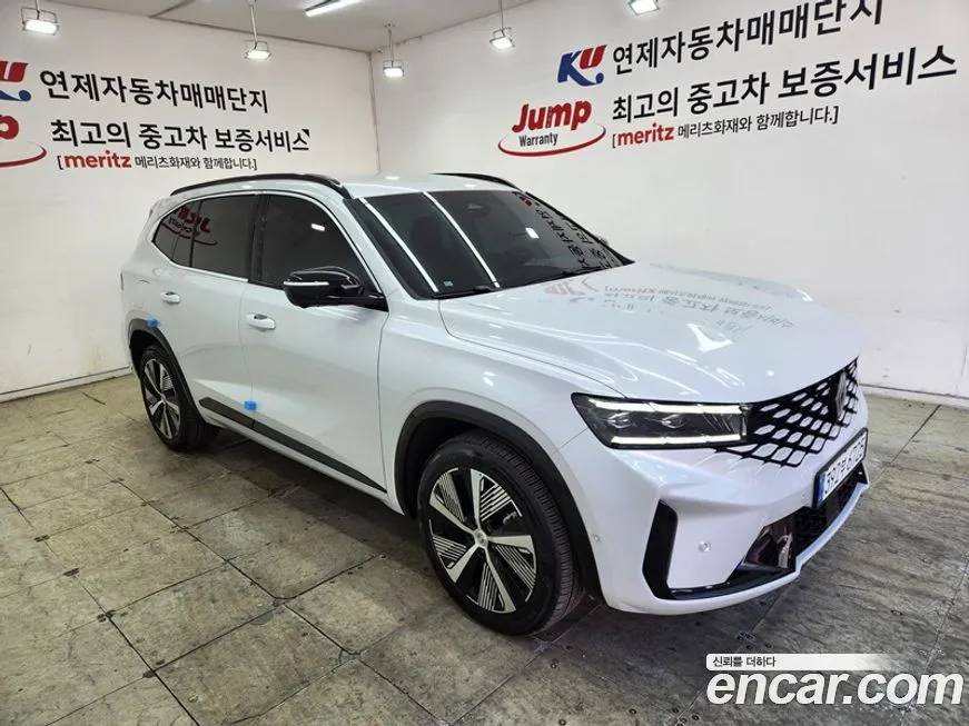 Renault Korea (Samsung) Grand Koleos — фото 6