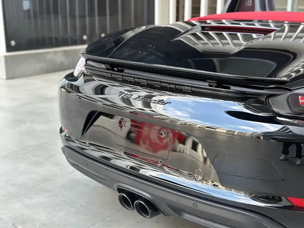 Porsche 718 2025 из CN, фото 4