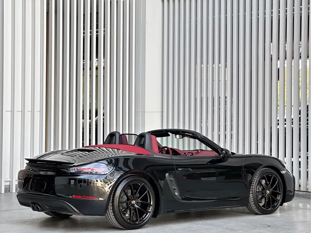 Porsche 718 2025 из CN, фото 10