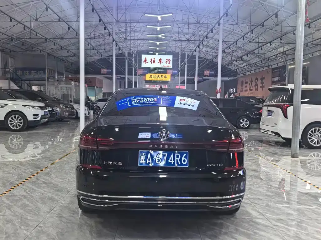 Volkswagen Passat — фото 9