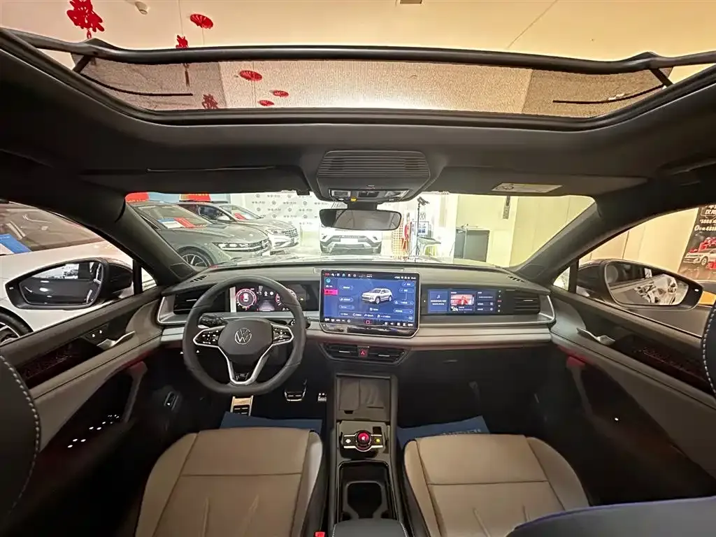 Volkswagen Tayron 2025 из CN, фото 2