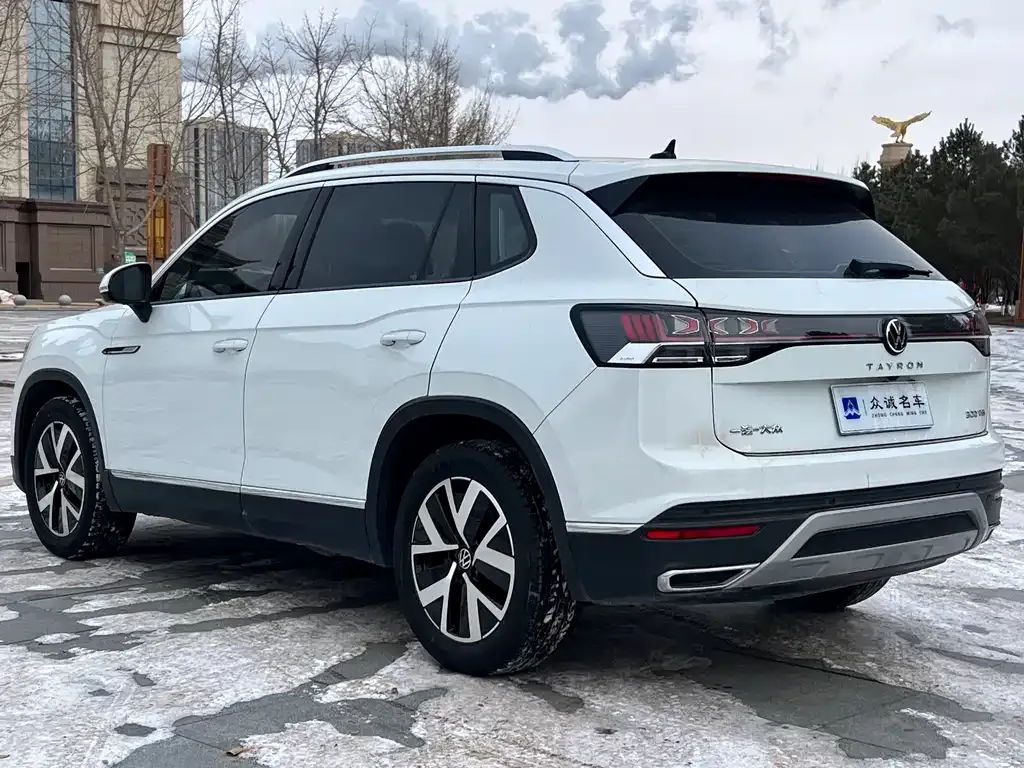 Volkswagen Tayron 2023 из CN, фото 9