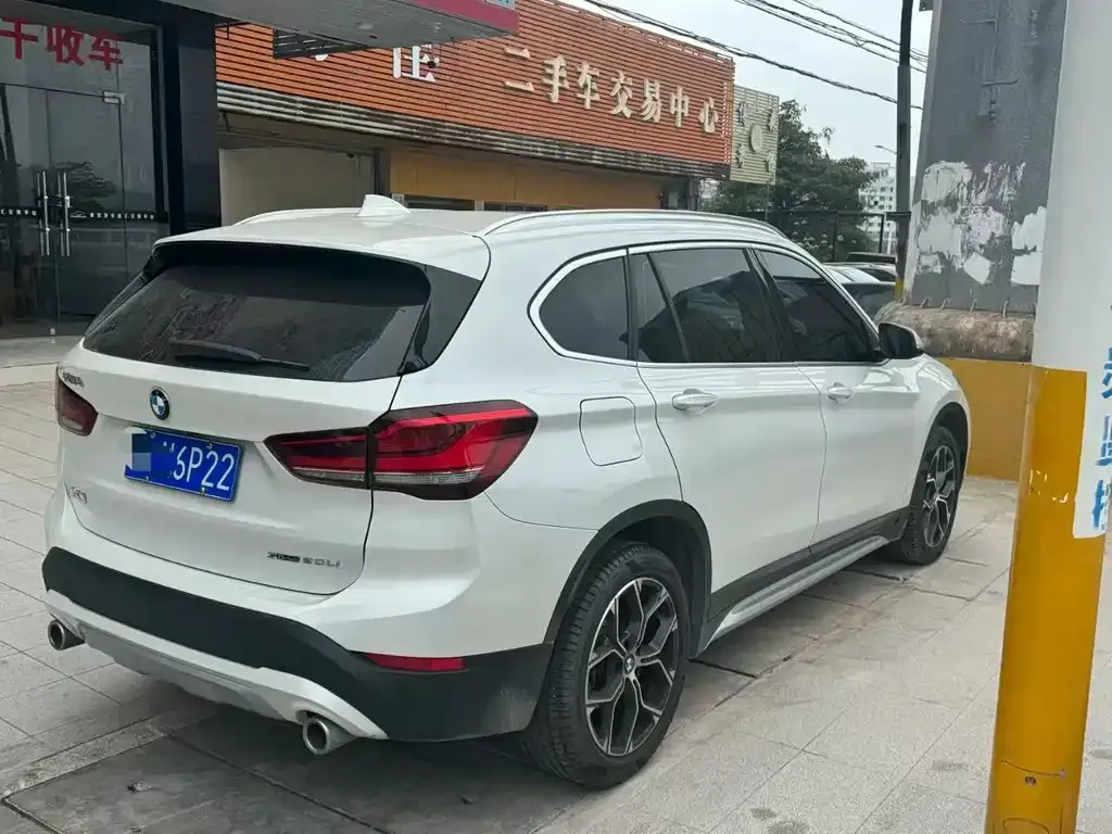 BMW X1 2022 из CN, фото 6