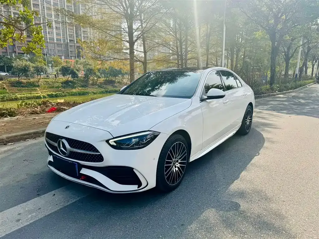 Mercedes-Benz C-Class 2022 из CN, фото 2