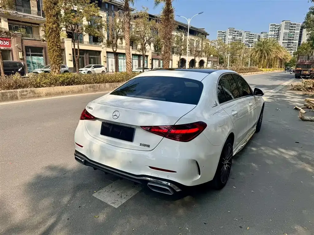Mercedes-Benz C-Class 2022 из CN, фото 3