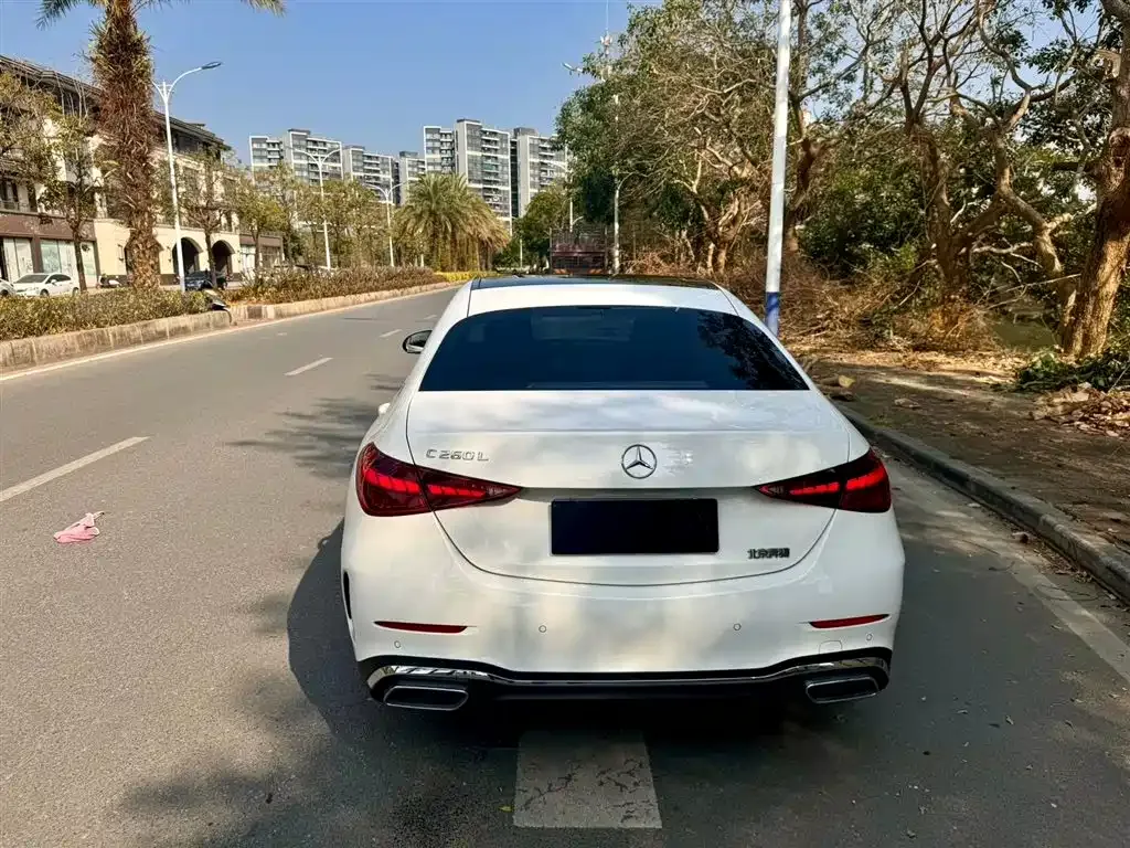 Mercedes-Benz C-Class 2022 из CN, фото 6