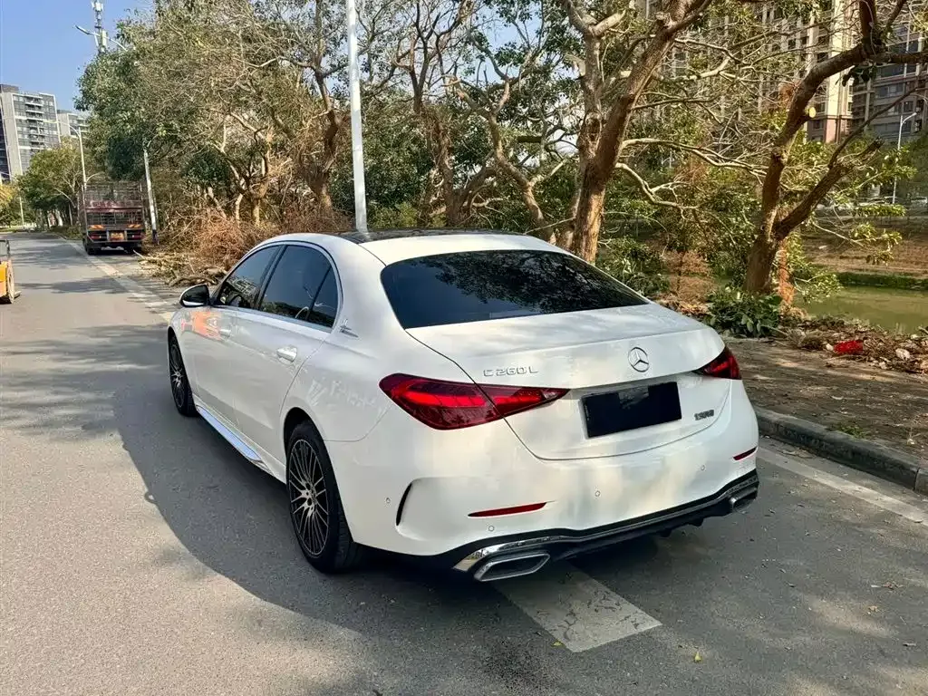 Mercedes-Benz C-Class 2022 из CN, фото 7