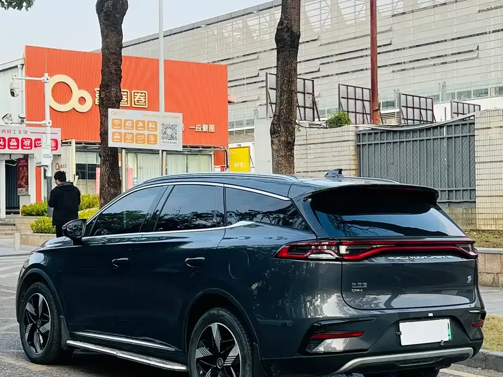 BYD Tang New Energy 2023 из CN, фото 3