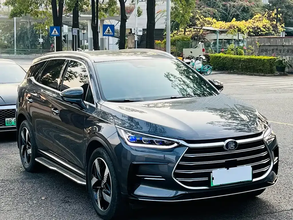 BYD Tang New Energy 2023 из CN, фото 9