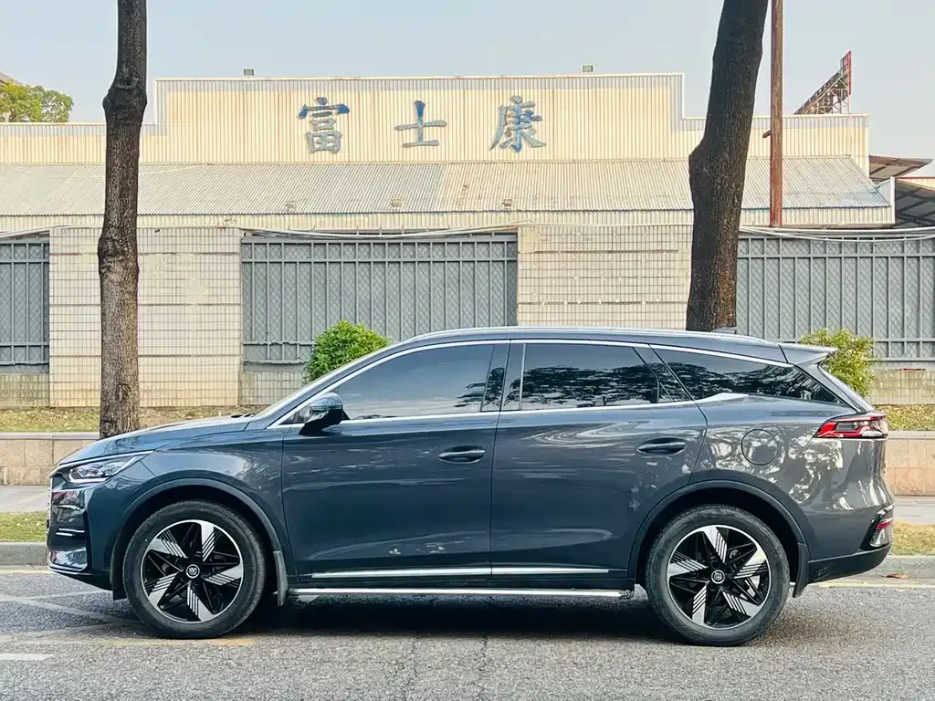 BYD Tang New Energy 2023 из CN, фото 10