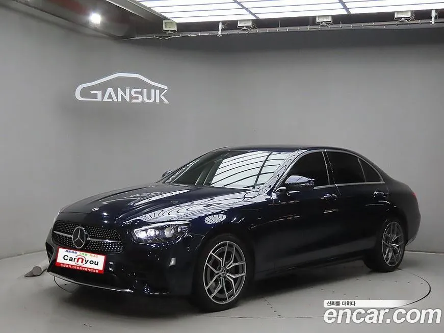 Mercedes-Benz E-Class 2022 из KR, фото 1