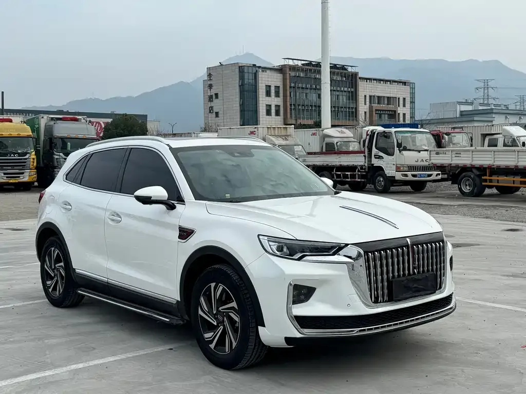 Hongqi HS5 2023 из CN, фото 2